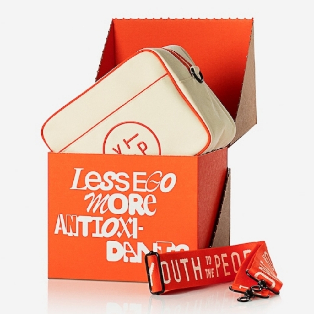 NIB YOUTH TO THE PEOPLE YOUTH SCREEN LTD EDITION CROSSBODY BAG - Picture 6 of 13